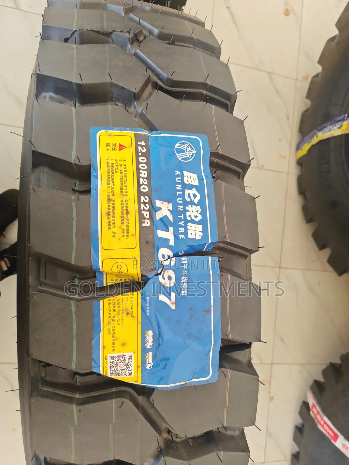 Heavy Duty Durable Tyres