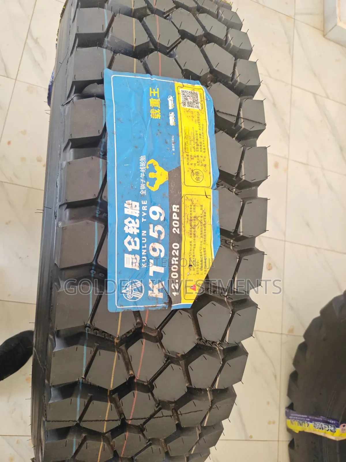 Heavy Duty Durable Tyres