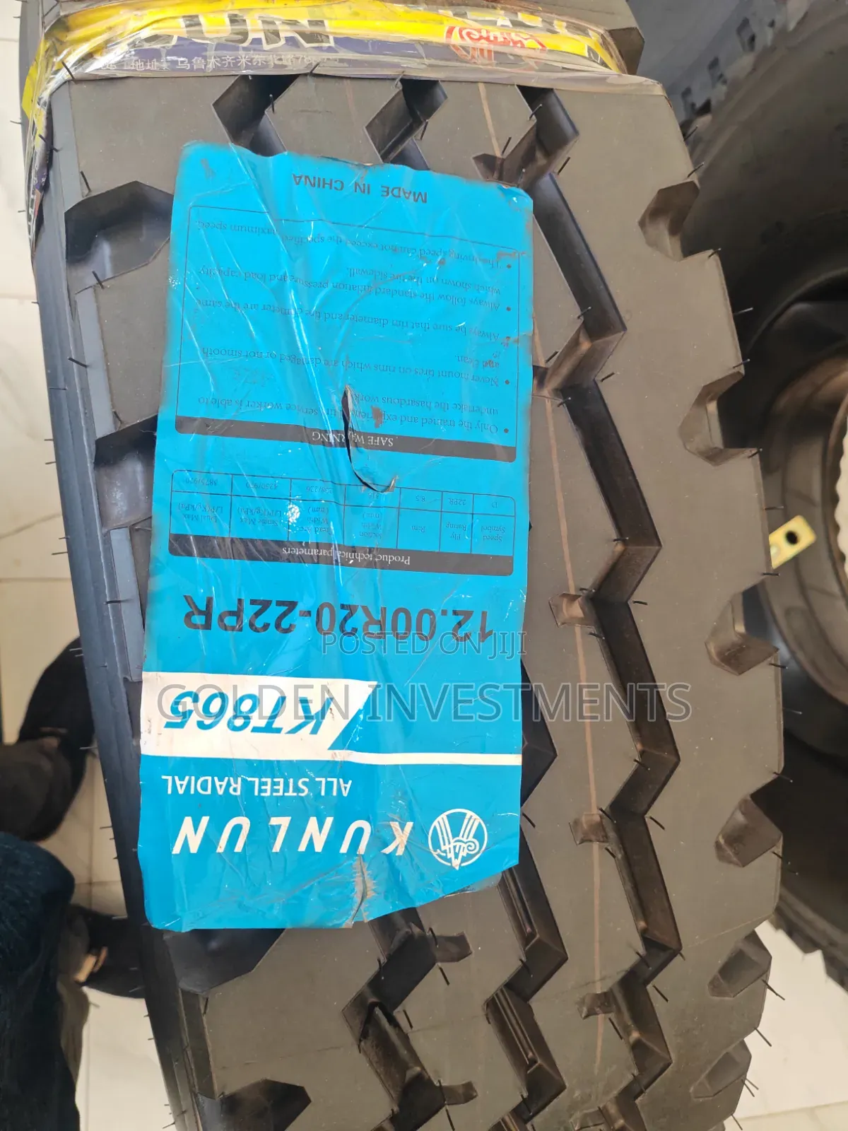 Heavy Duty Durable Tyres