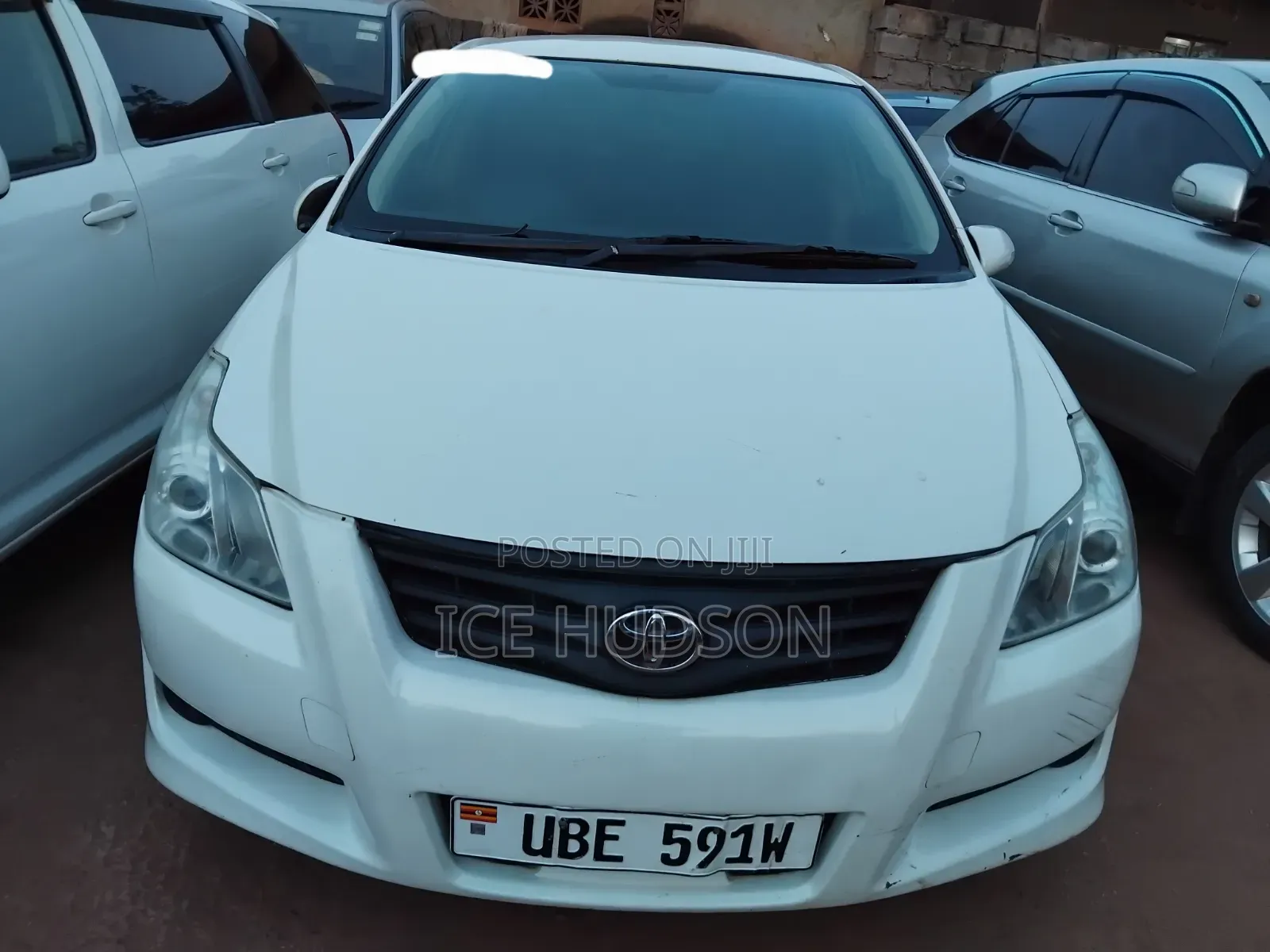 Toyota Blade 2006 White