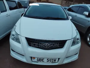 Toyota Blade 2006 White