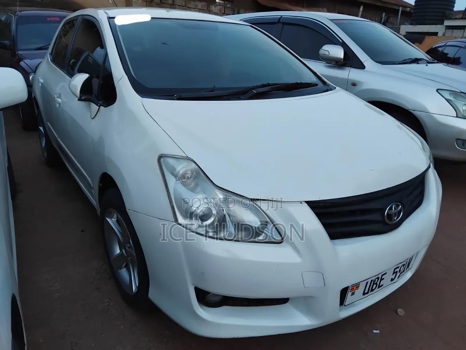 Toyota Blade 2006 White