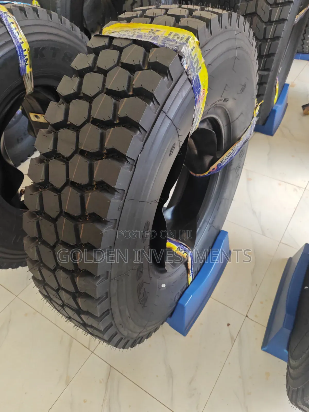 Heavy Duty Durable Tyres