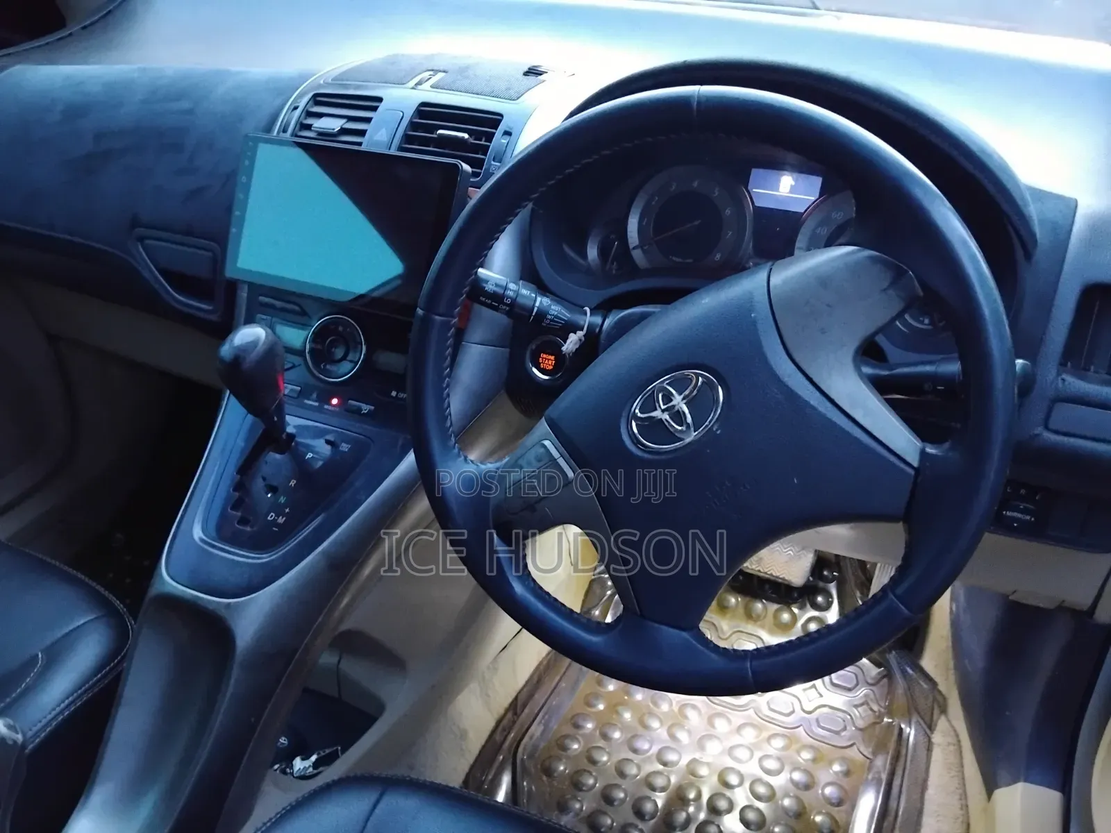 Toyota Blade 2006 White