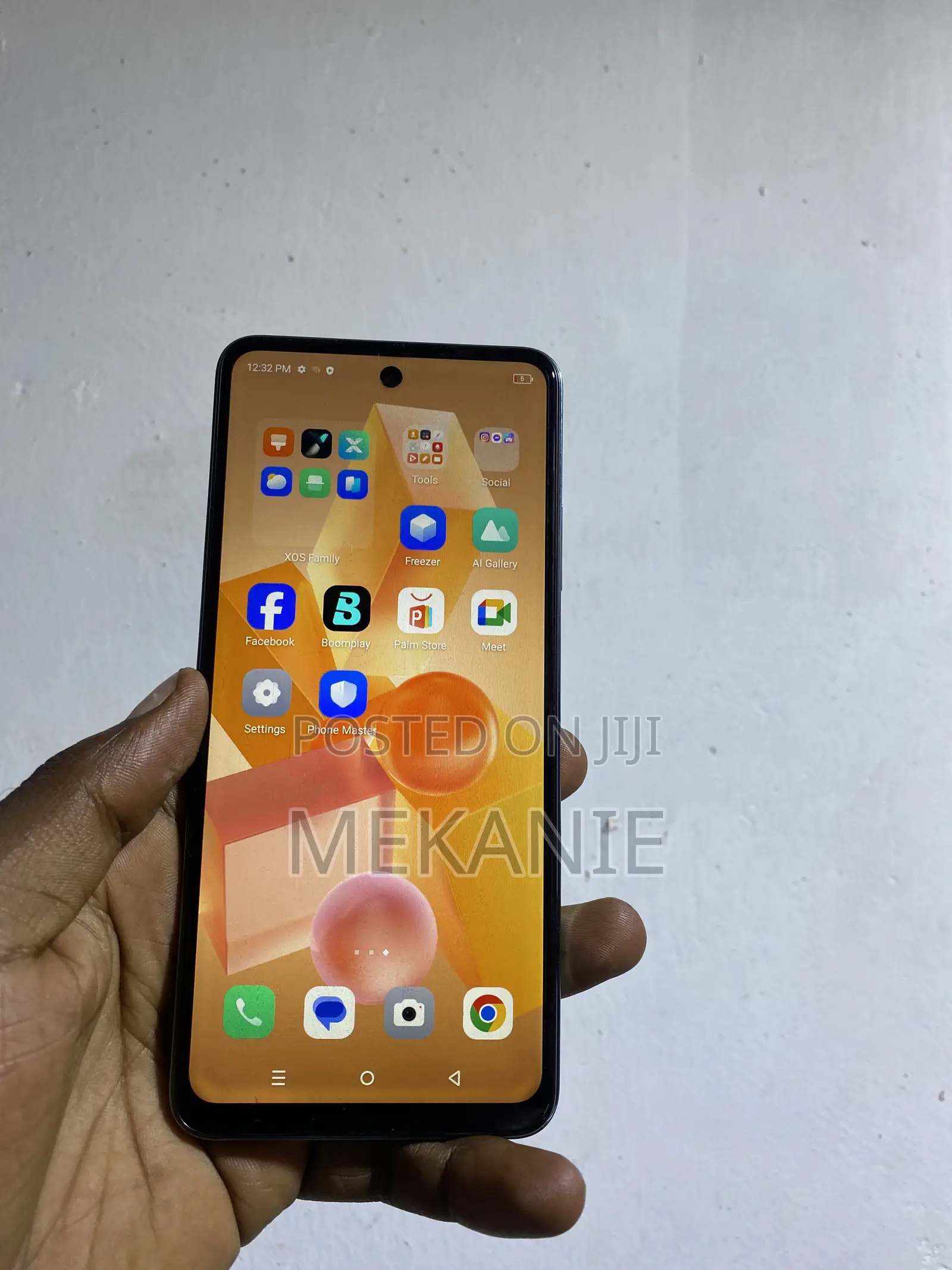 Infinix Hot 40i 128 GB Green