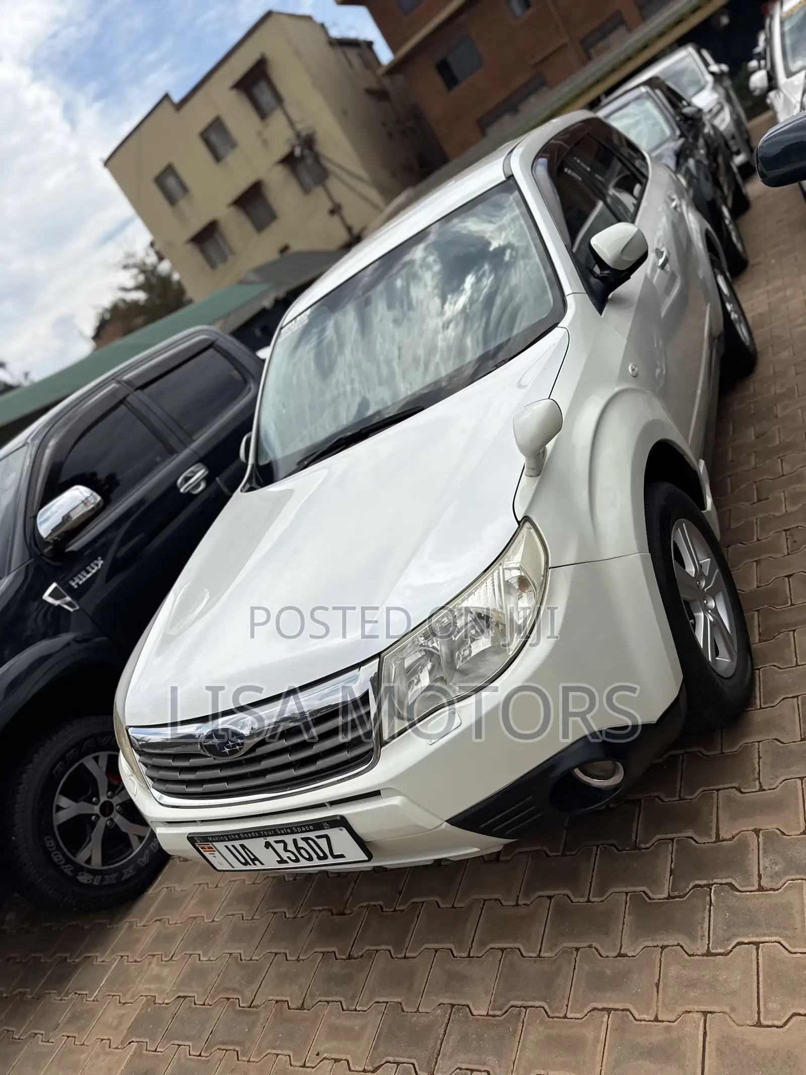 Subaru Forester 2.0D X 2010 White