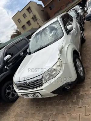 Subaru Forester 2.0D X 2010 White