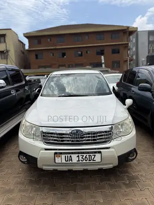 Subaru Forester 2.0D X 2010 White