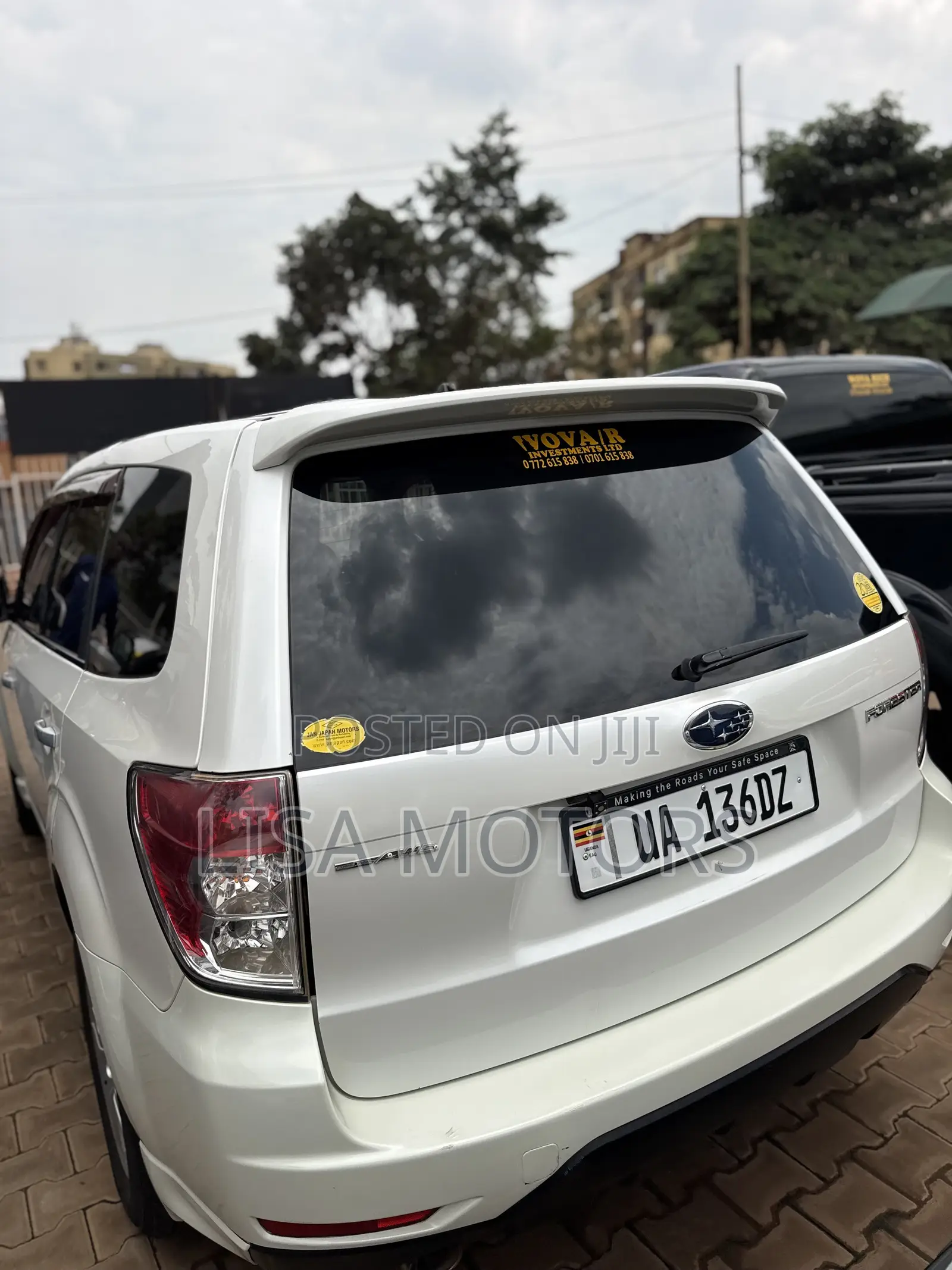Subaru Forester 2.0D X 2010 White