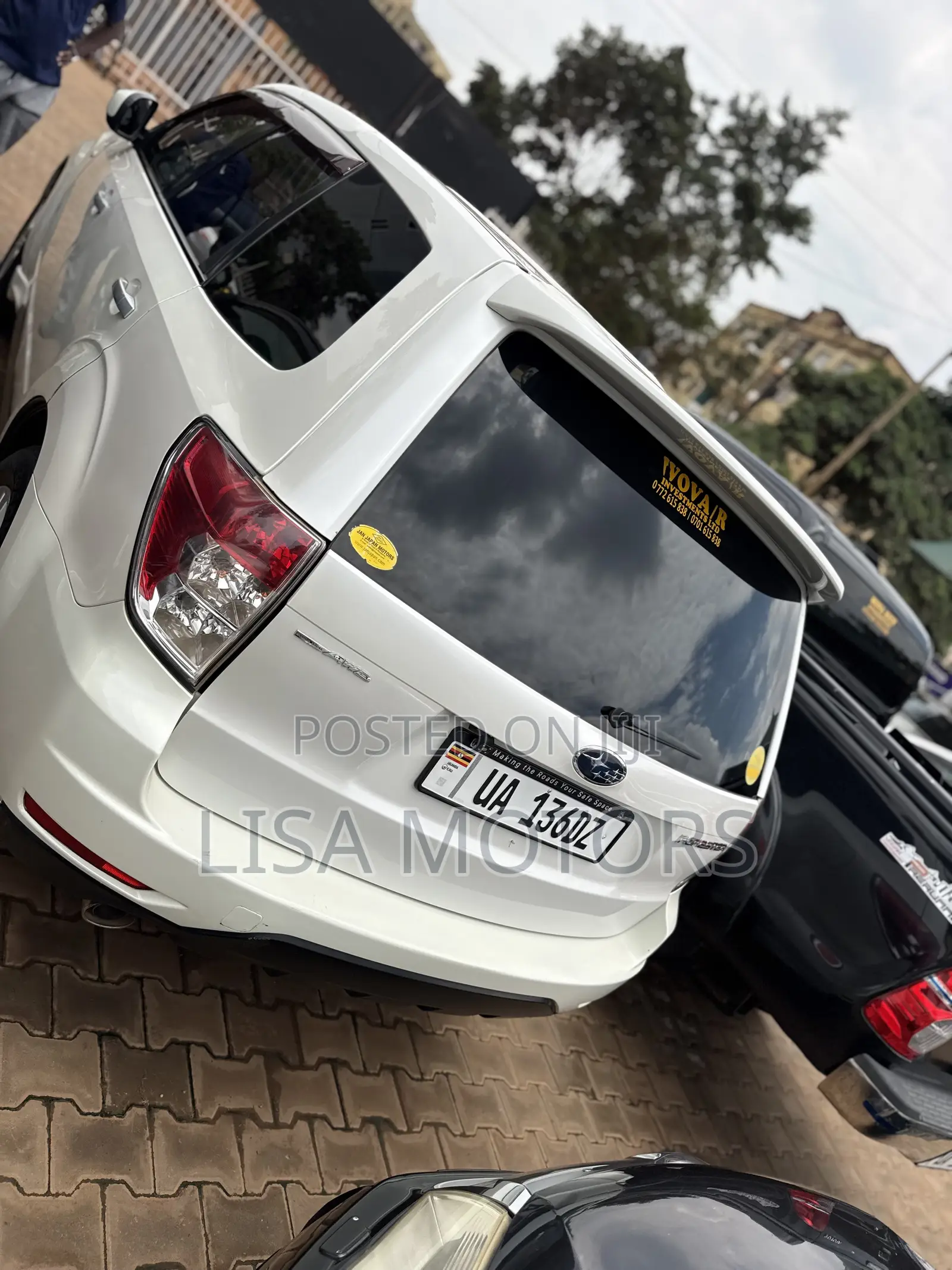 Subaru Forester 2.0D X 2010 White