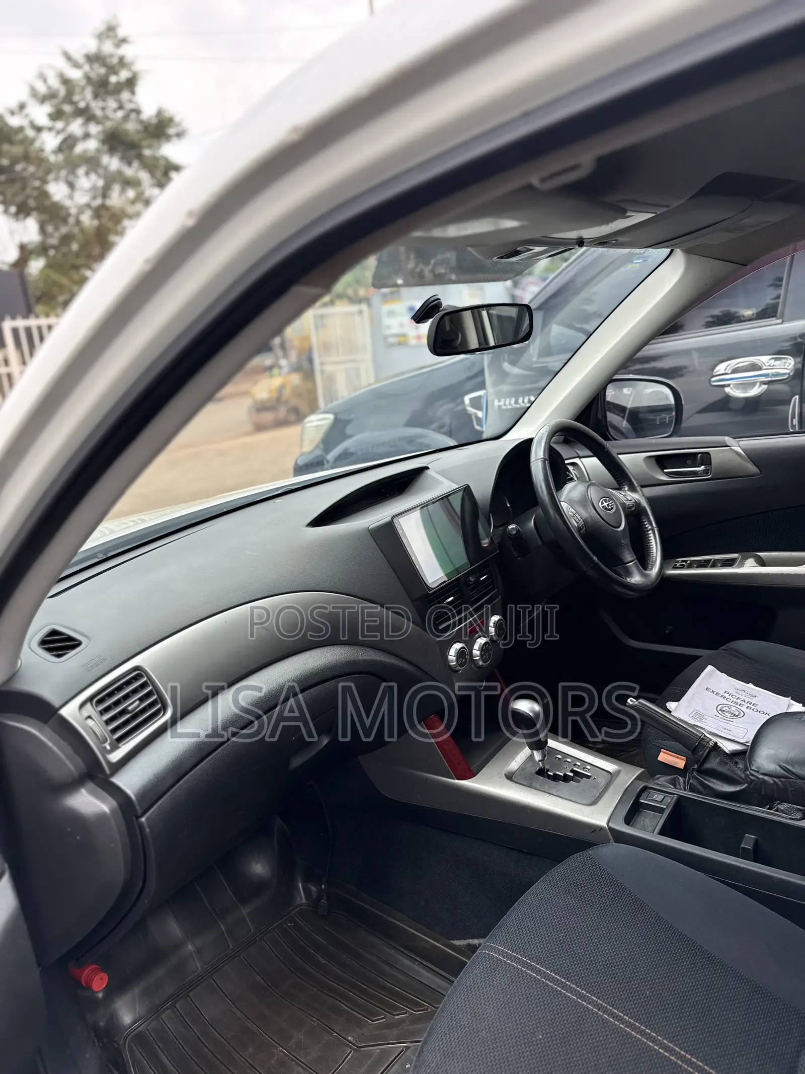 Subaru Forester 2.0D X 2010 White
