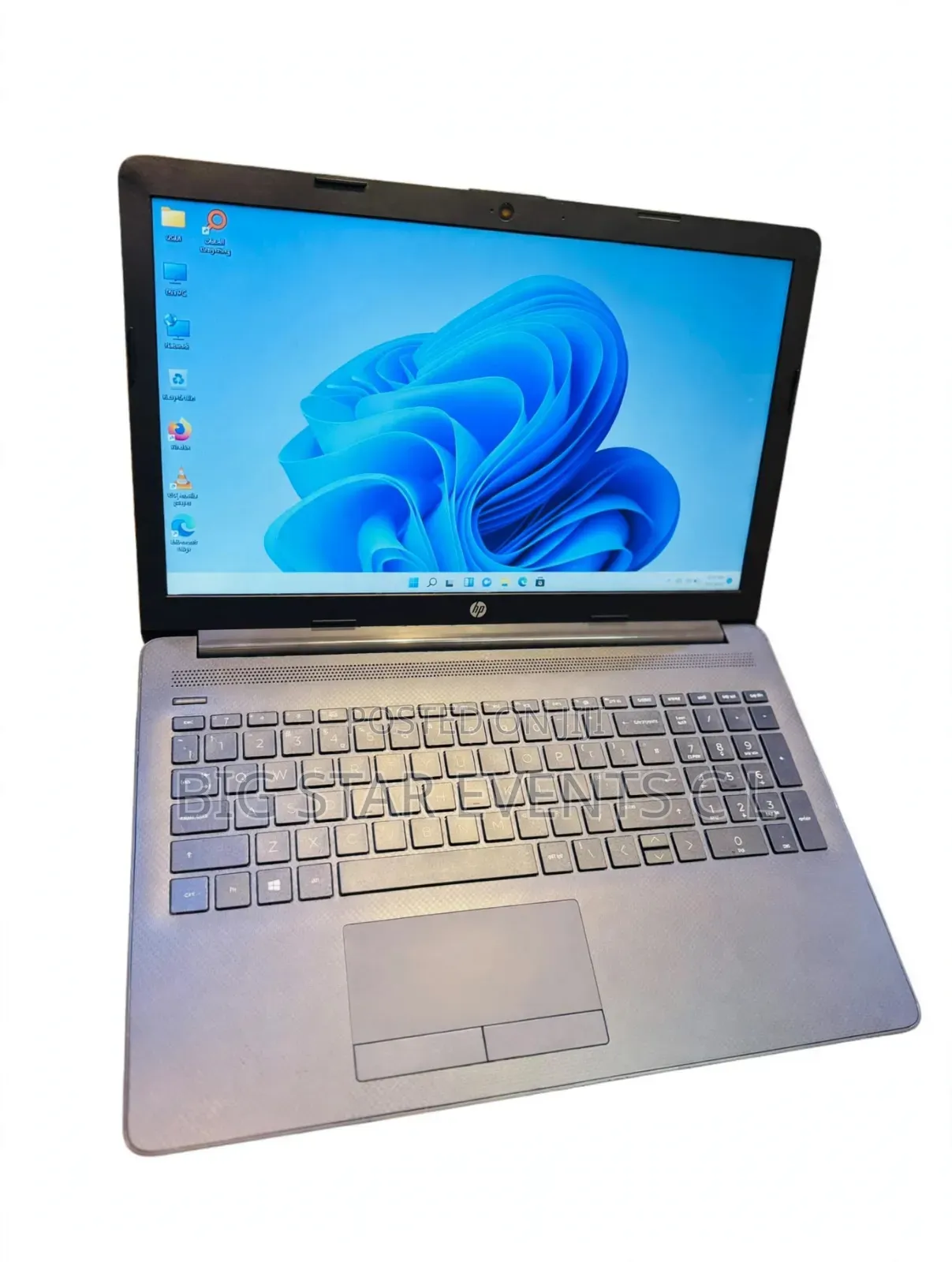 Laptop HP Compaq 15 8GB Intel Core i5 SSD 256GB