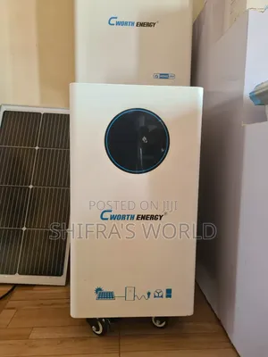 Heavy Duty C Worth Energy Solar Inverter With a 5 Year Warranty.