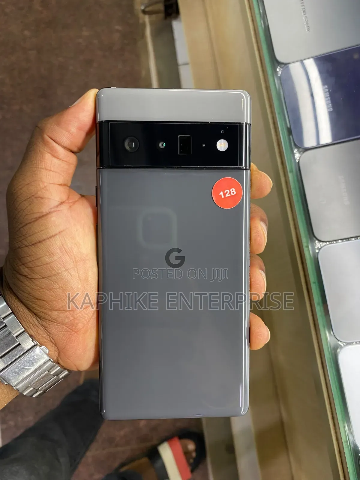 Google Pixel 6 Pro 128 GB Gray