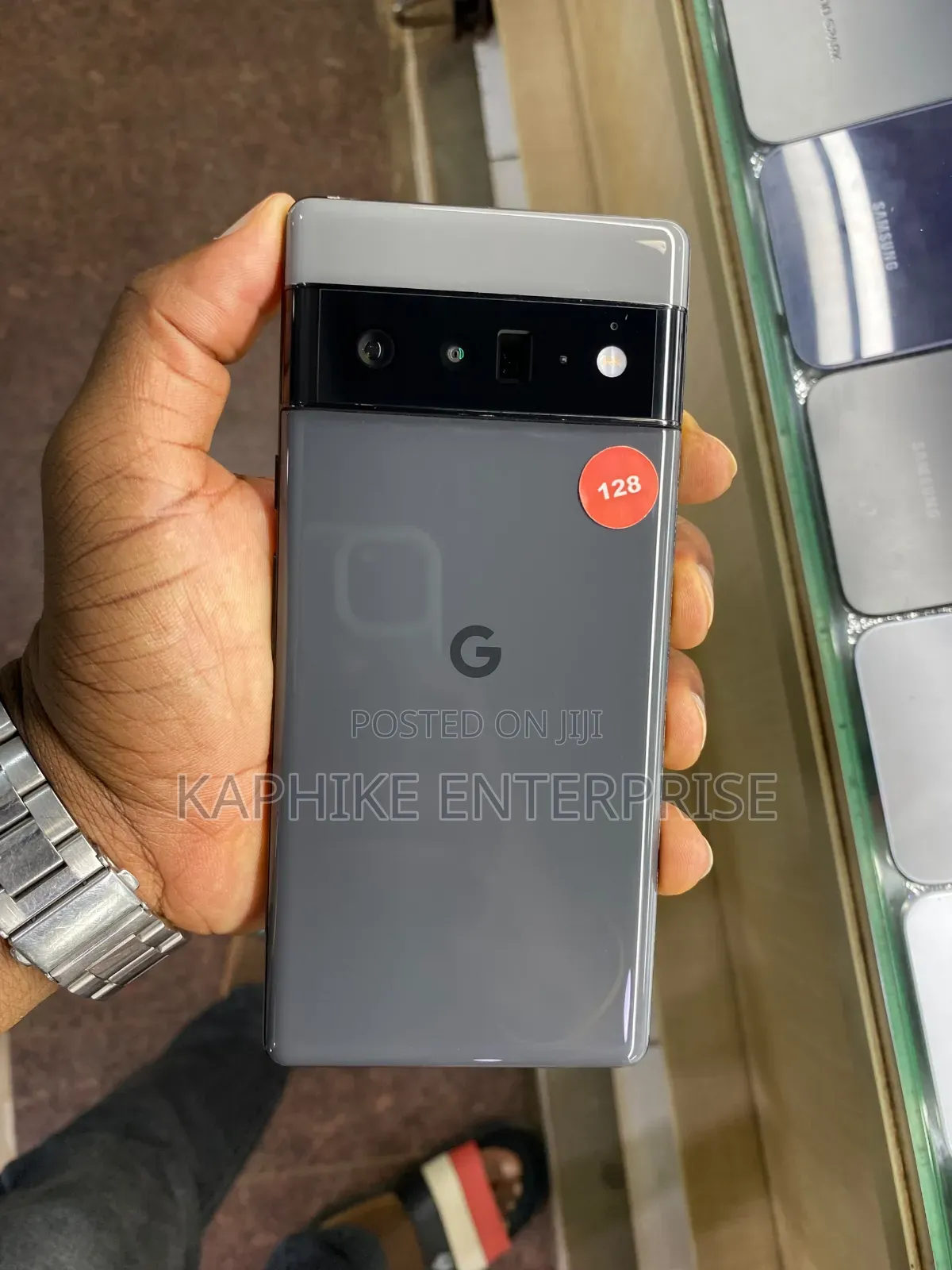 Google Pixel 6 Pro 128 GB Gray