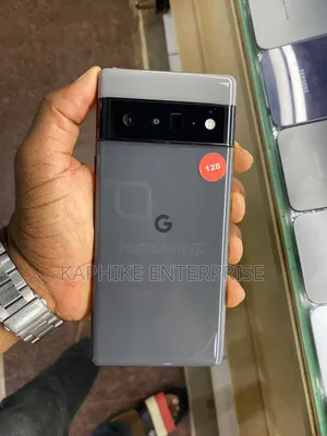 Google Pixel 6 Pro 128 GB Gray