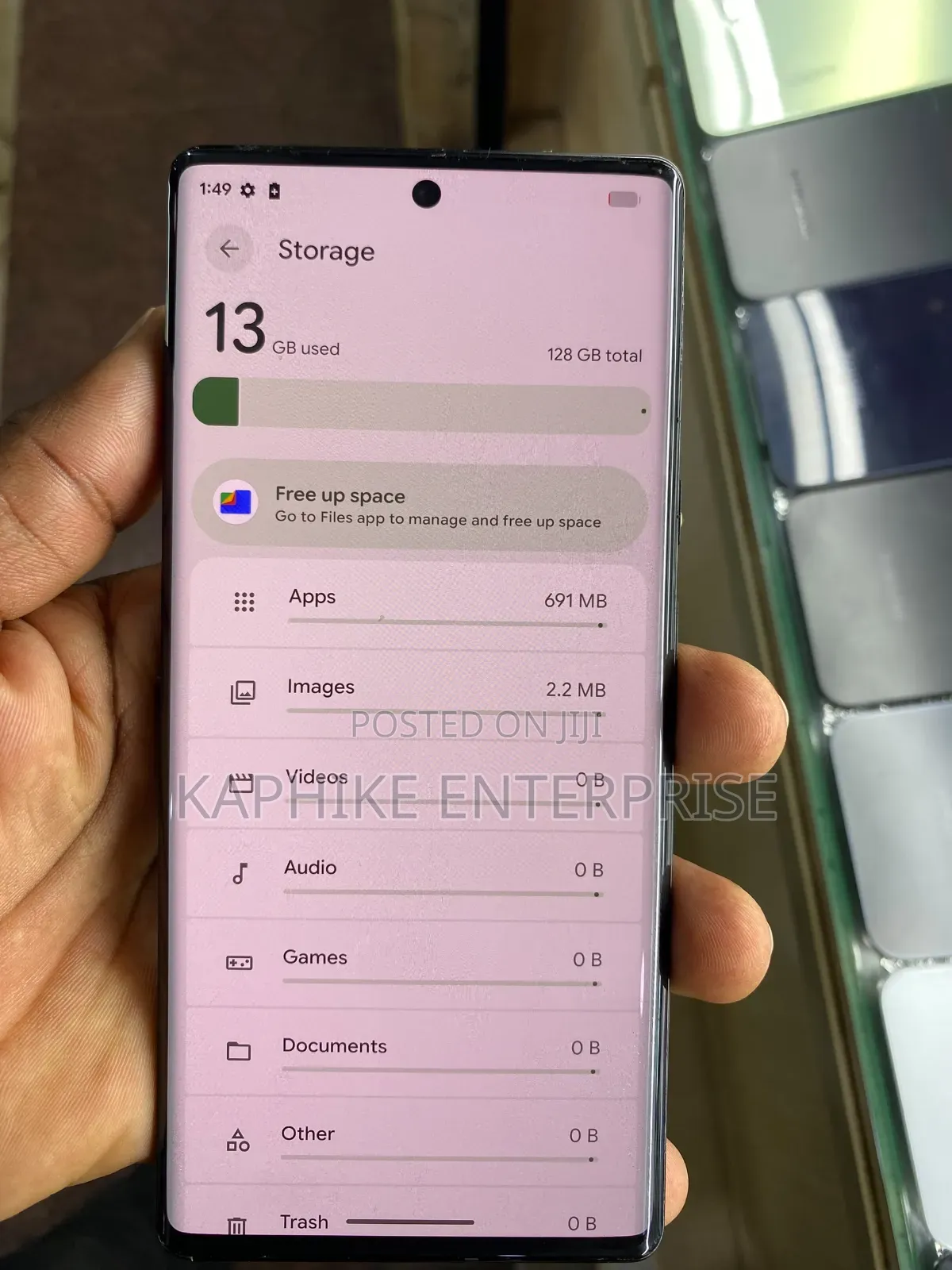Google Pixel 6 Pro 128 GB Gray