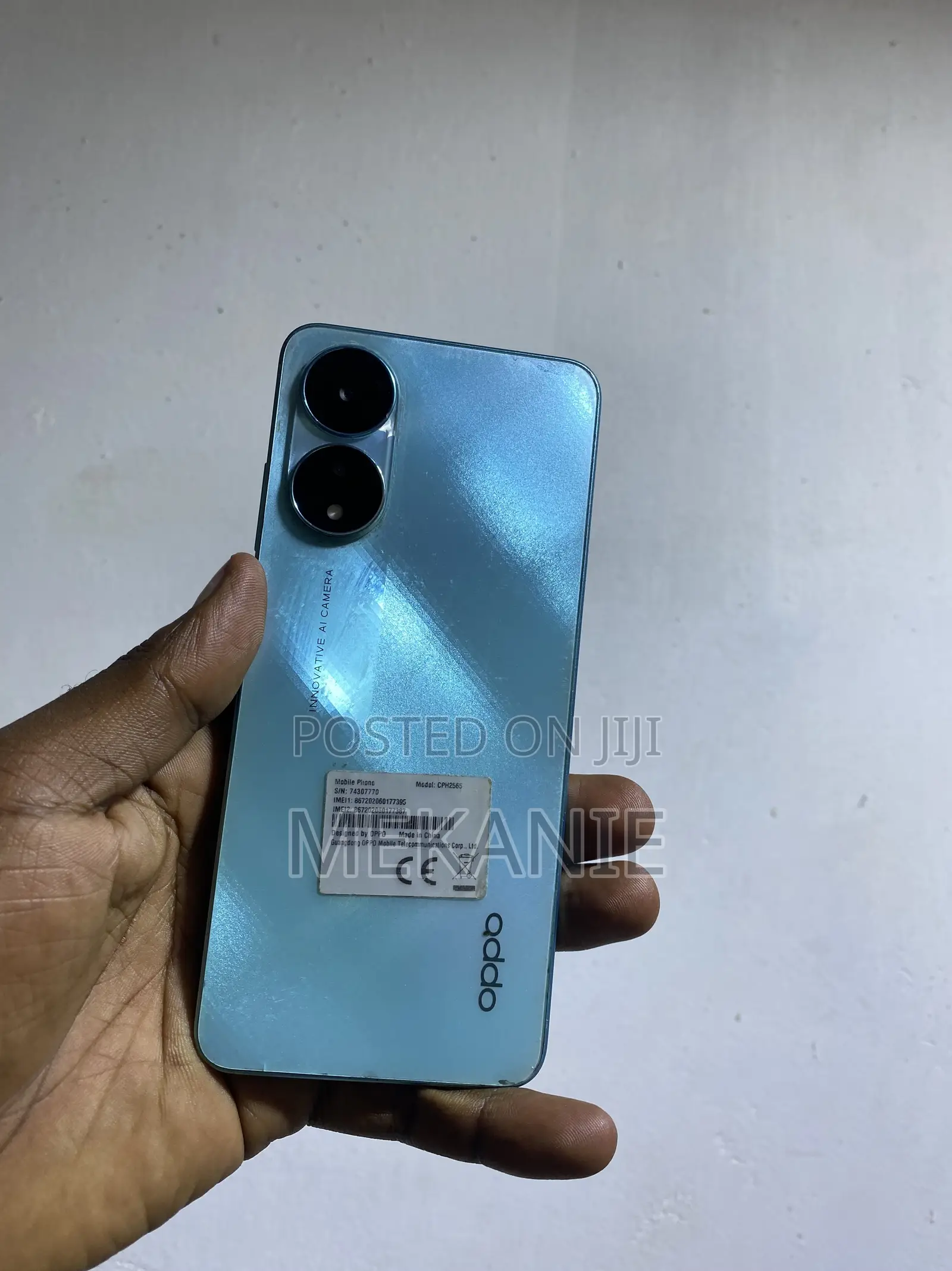 Oppo A78 128 GB Green