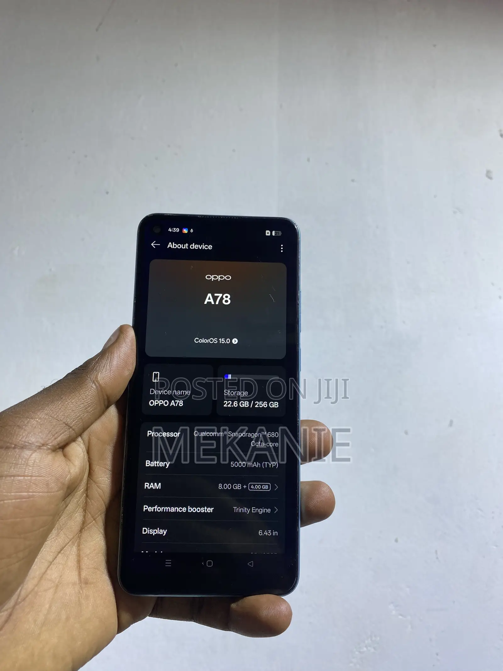Oppo A78 128 GB Green