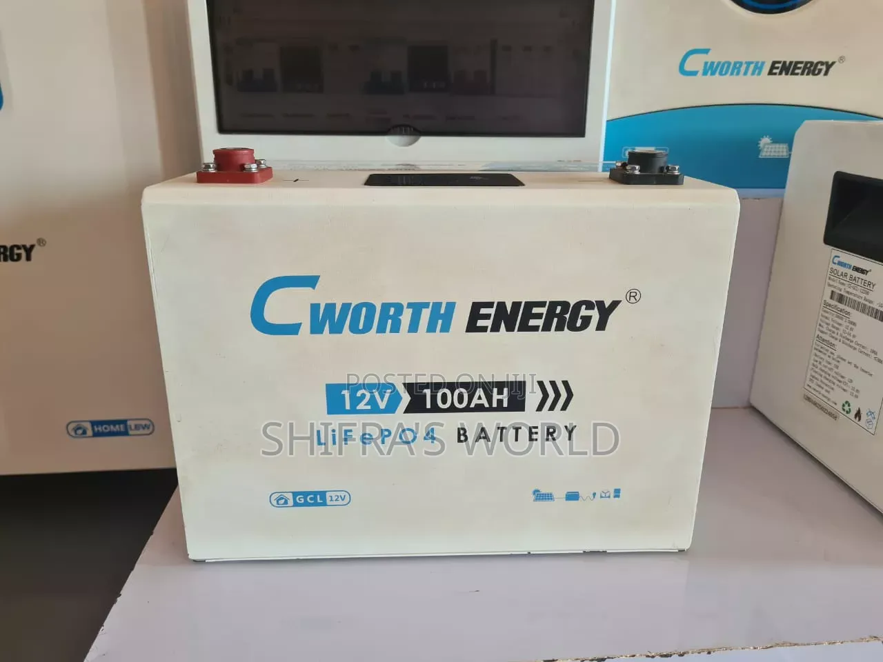 Reliable 12V 200AH Life Po4 Solar Battery.