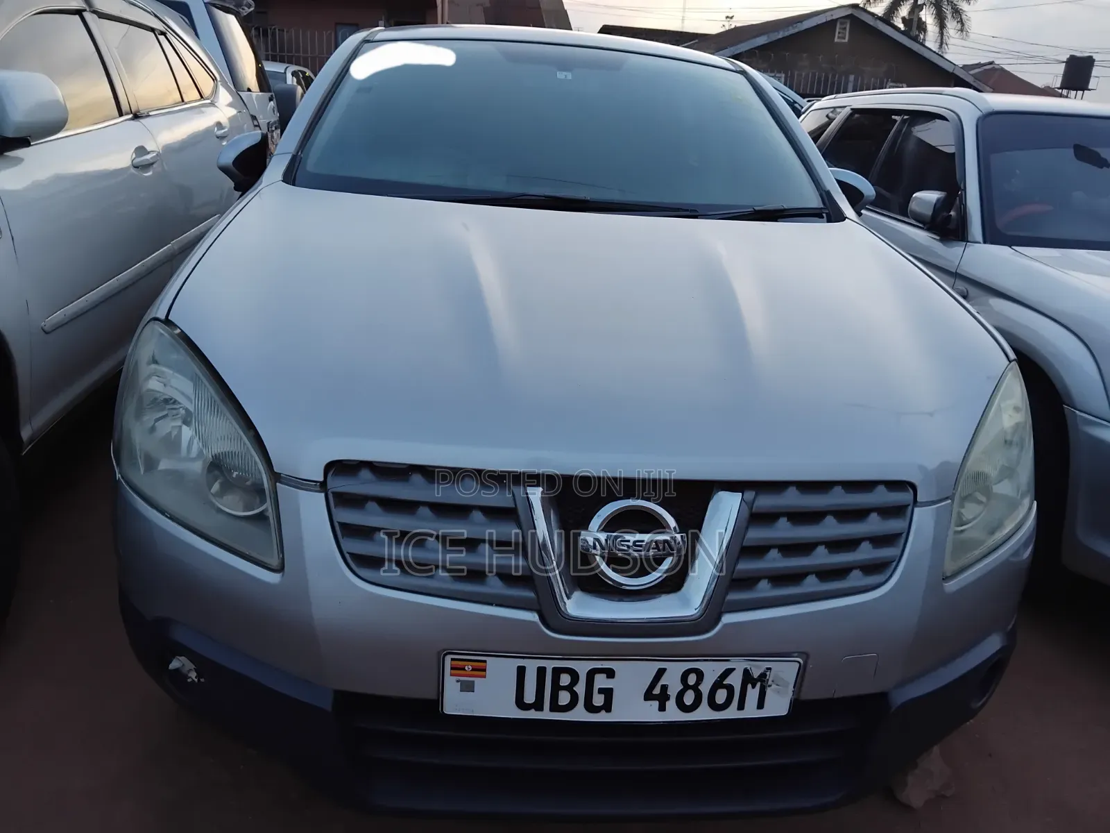 Nissan Dualis 2007 Silver