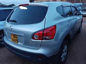 Nissan Dualis 2007 Silver