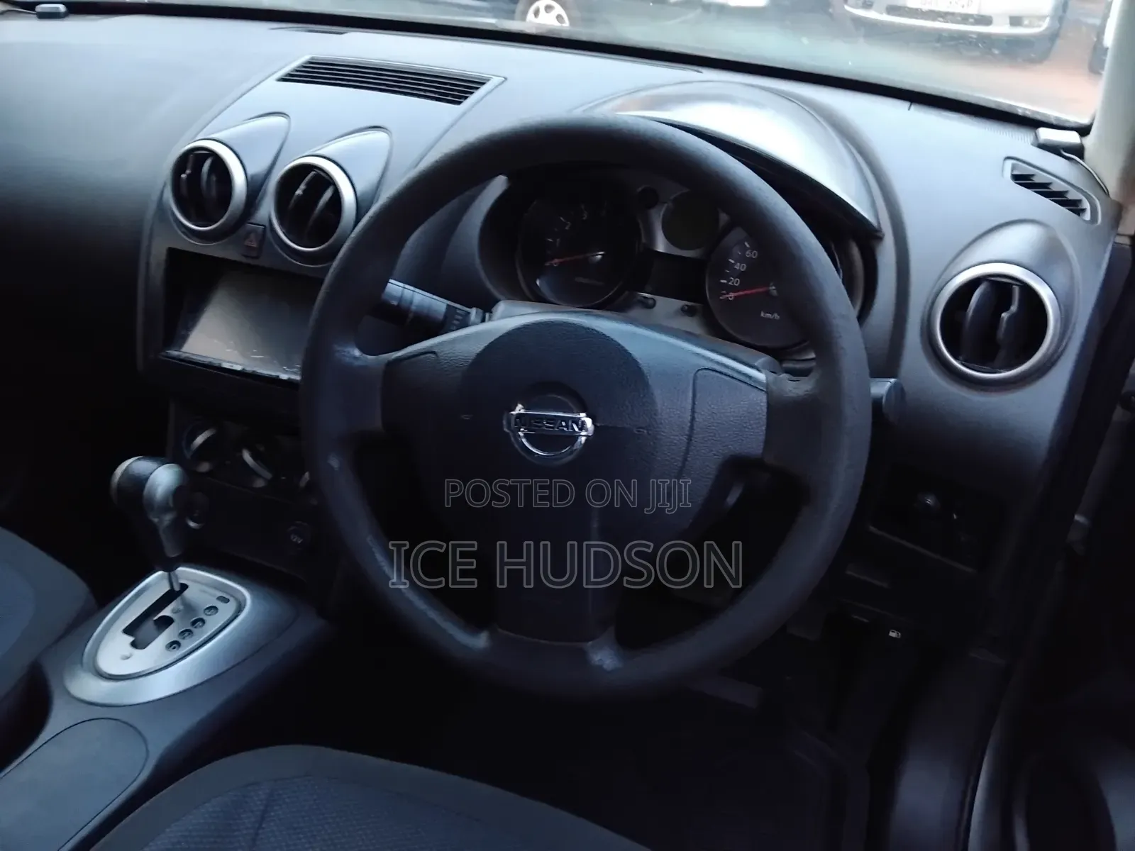 Nissan Dualis 2007 Silver