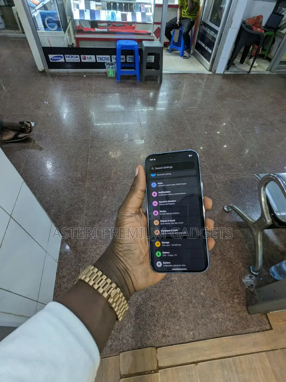 New Google Pixel 10 Pro 128 GB Bronze