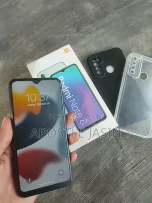Xiaomi Redmi Note 8 128 GB Black