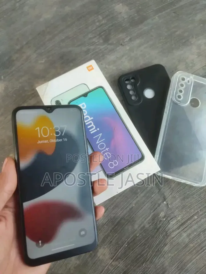 Xiaomi Redmi Note 8 128 GB Black