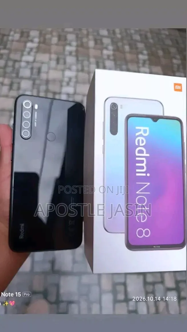 Xiaomi Redmi Note 8 128 GB Black