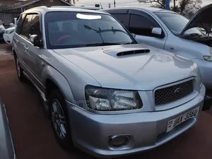 Subaru Forester 2015 Silver