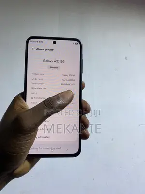 Samsung Galaxy A36 256 GB Black