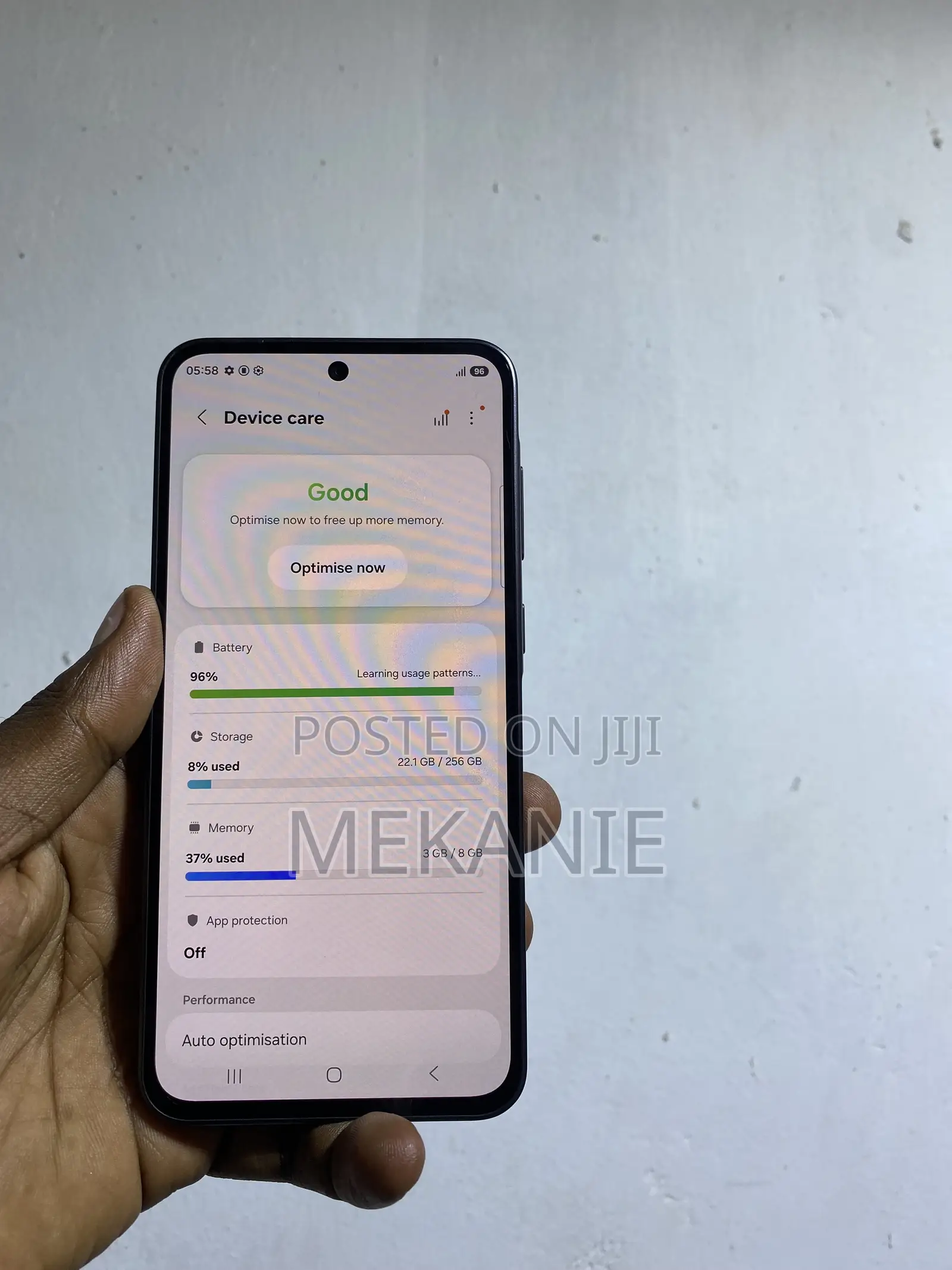 Samsung Galaxy A36 256 GB Black
