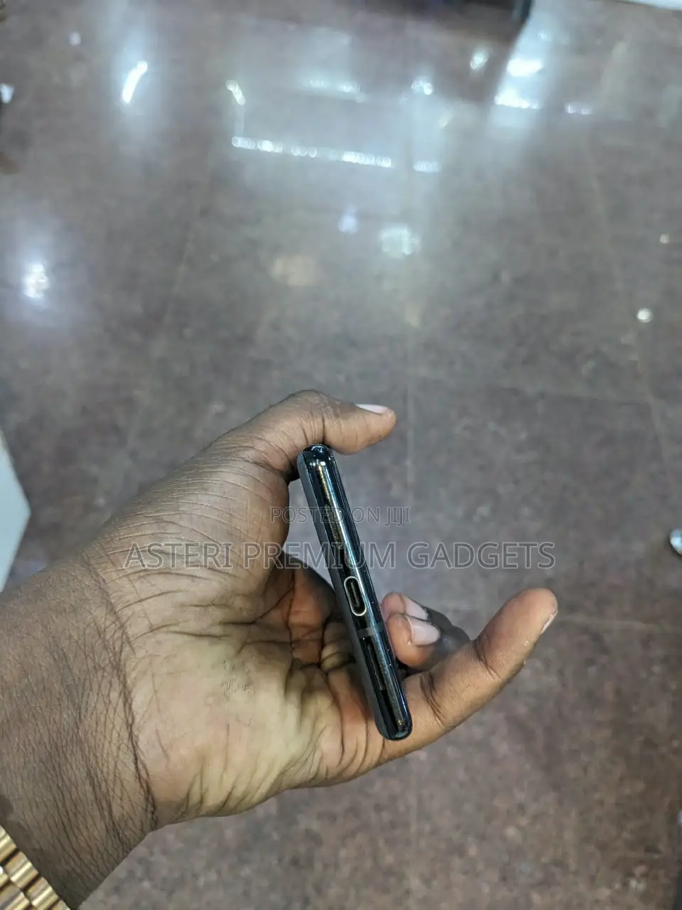Mobile Phone 256 GB Black