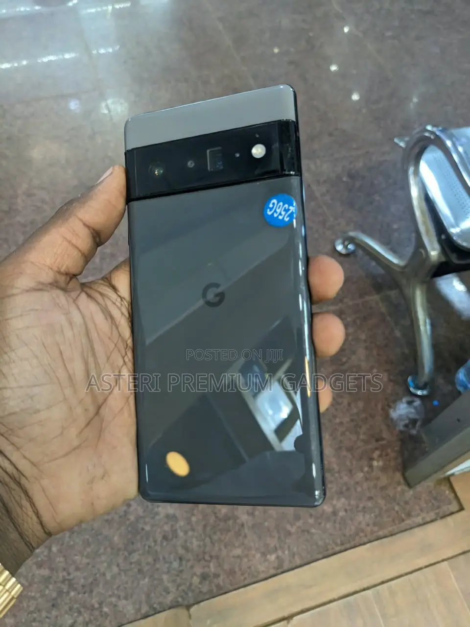 Mobile Phone 256 GB Black