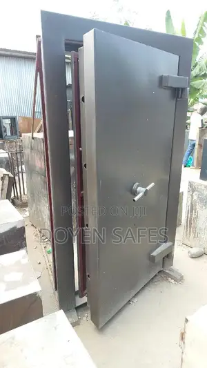Bank Strong Room Doors
