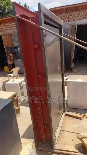 Bank Strong Room Doors
