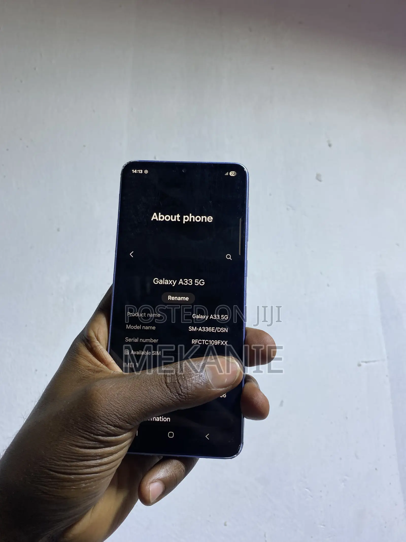 Samsung Galaxy A33 5G 128 GB Black