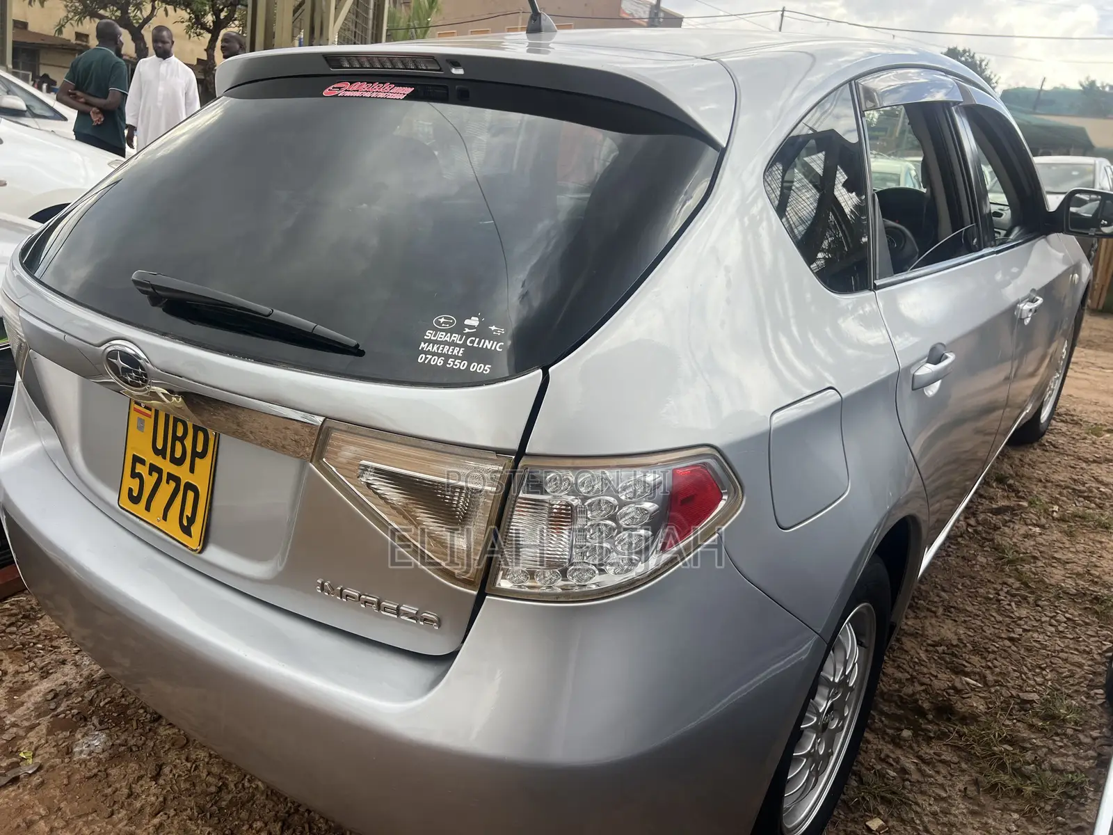 Subaru Impreza 2009 Silver