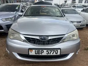 Subaru Impreza 2009 Silver