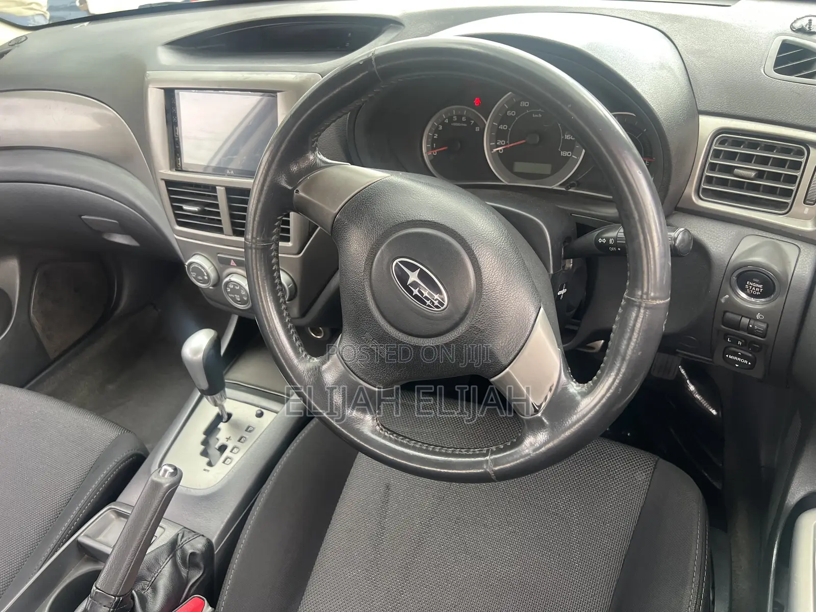 Subaru Impreza 2009 Silver