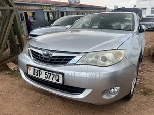 Subaru Impreza 2009 Silver