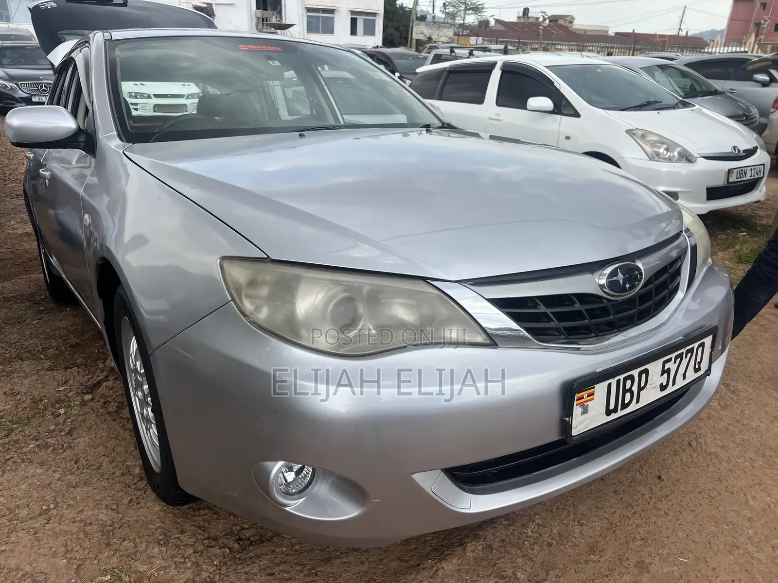 Subaru Impreza 2009 Silver
