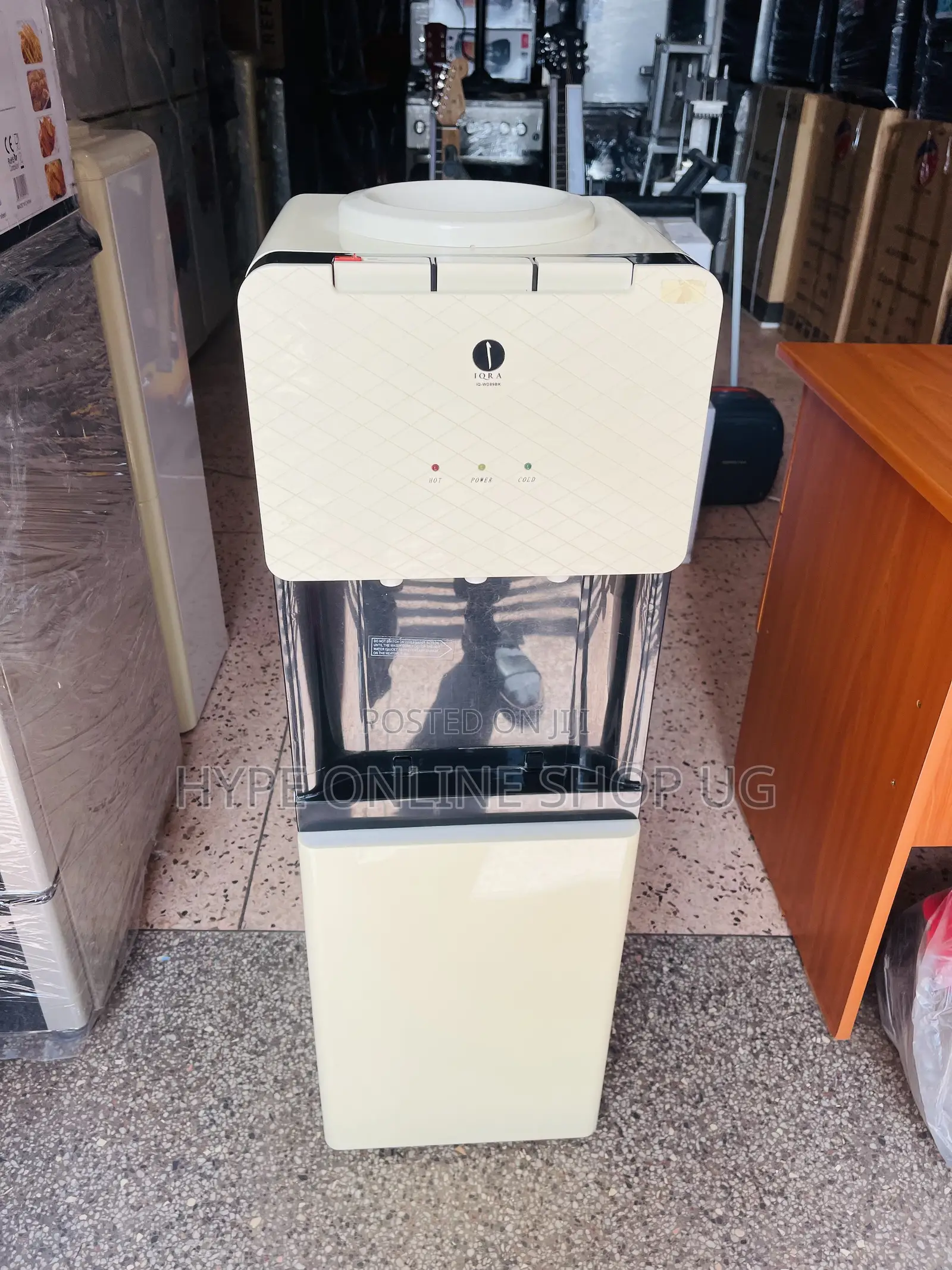 London Imported Used Iqra Hot & Cold Water Dispenser