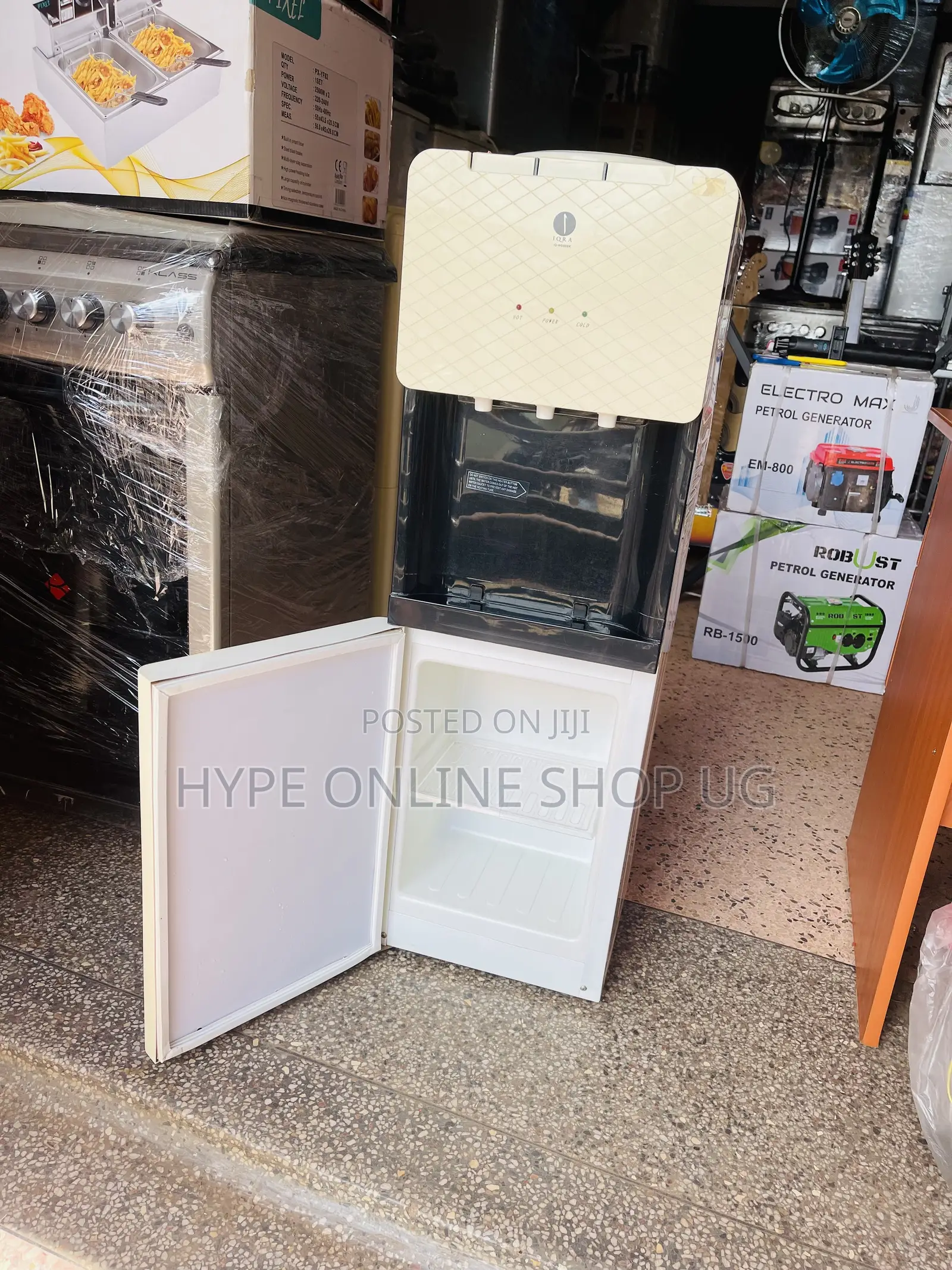 London Imported Used Iqra Hot & Cold Water Dispenser