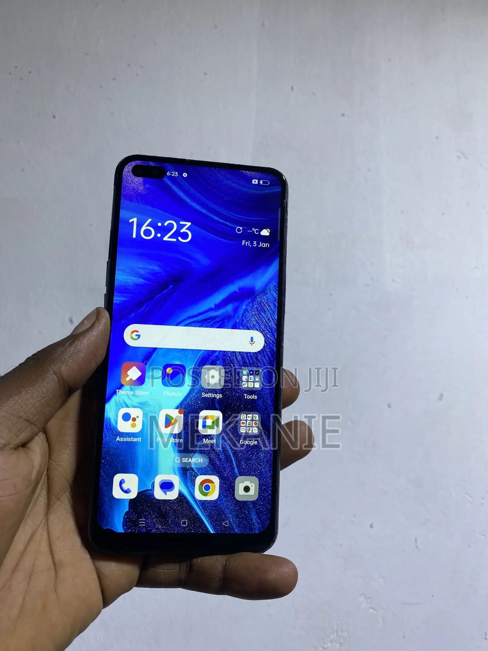 Oppo Reno4 128 GB Black