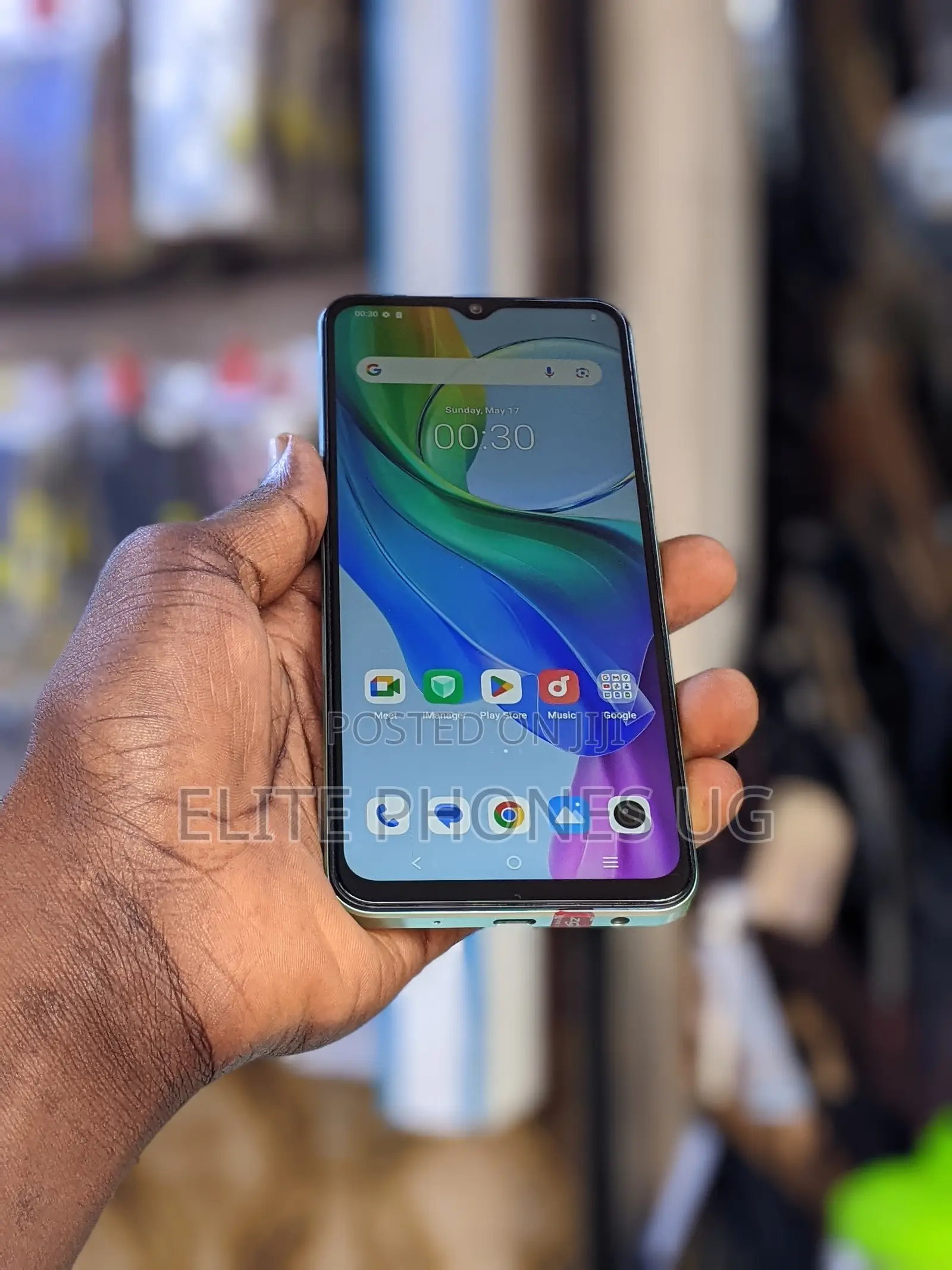 Vivo Y03 64 GB Green