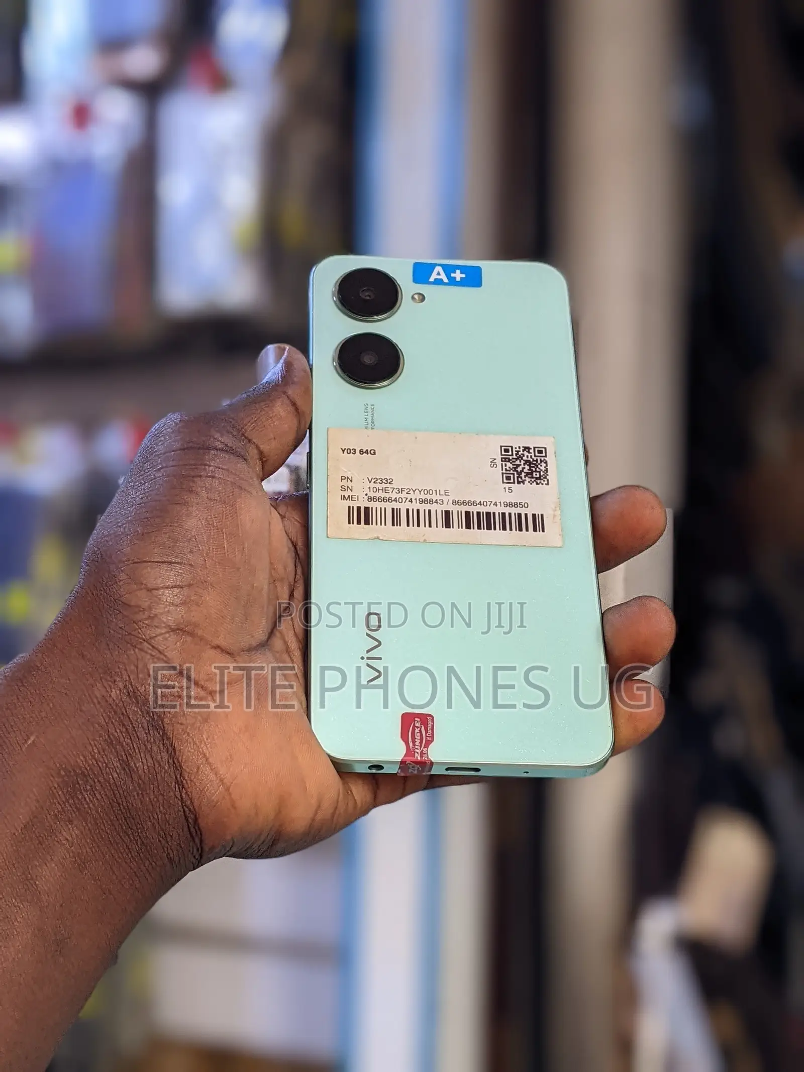 Vivo Y03 64 GB Green