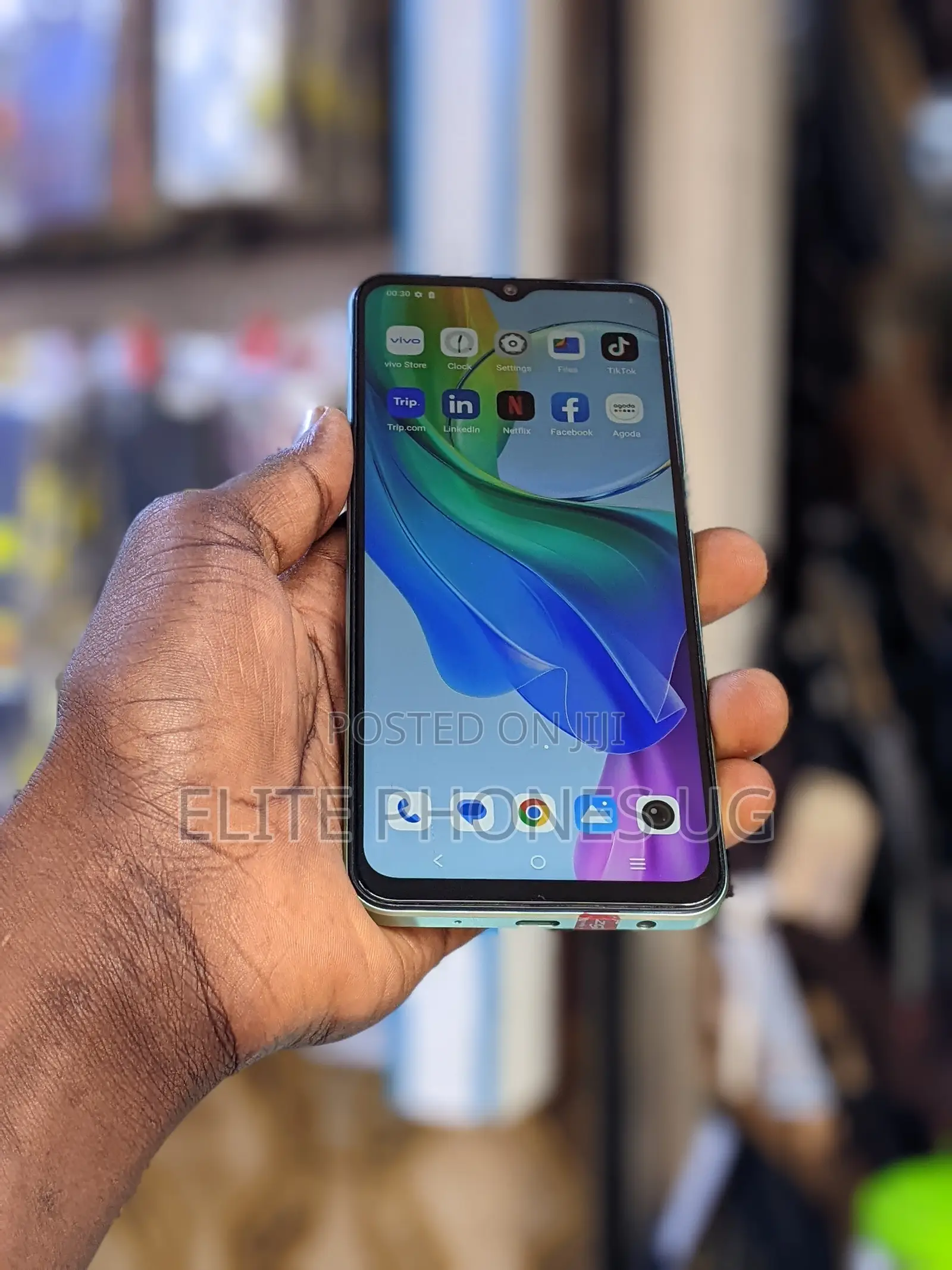 Vivo Y03 64 GB Green